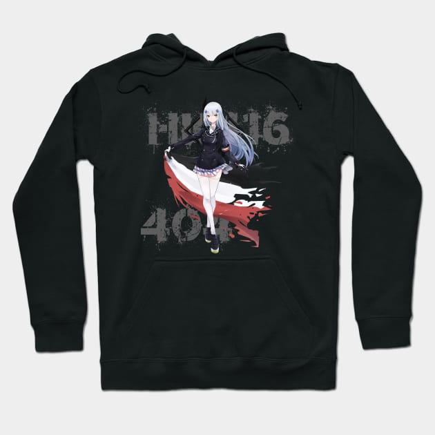 HK416 Hoodie by HexaDec